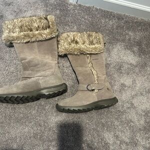 North side waterproof winter boots